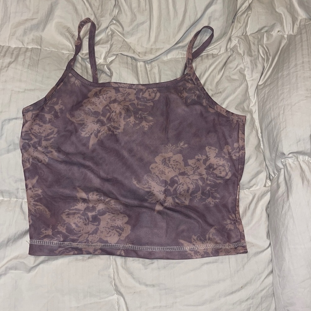Sheer tank Top